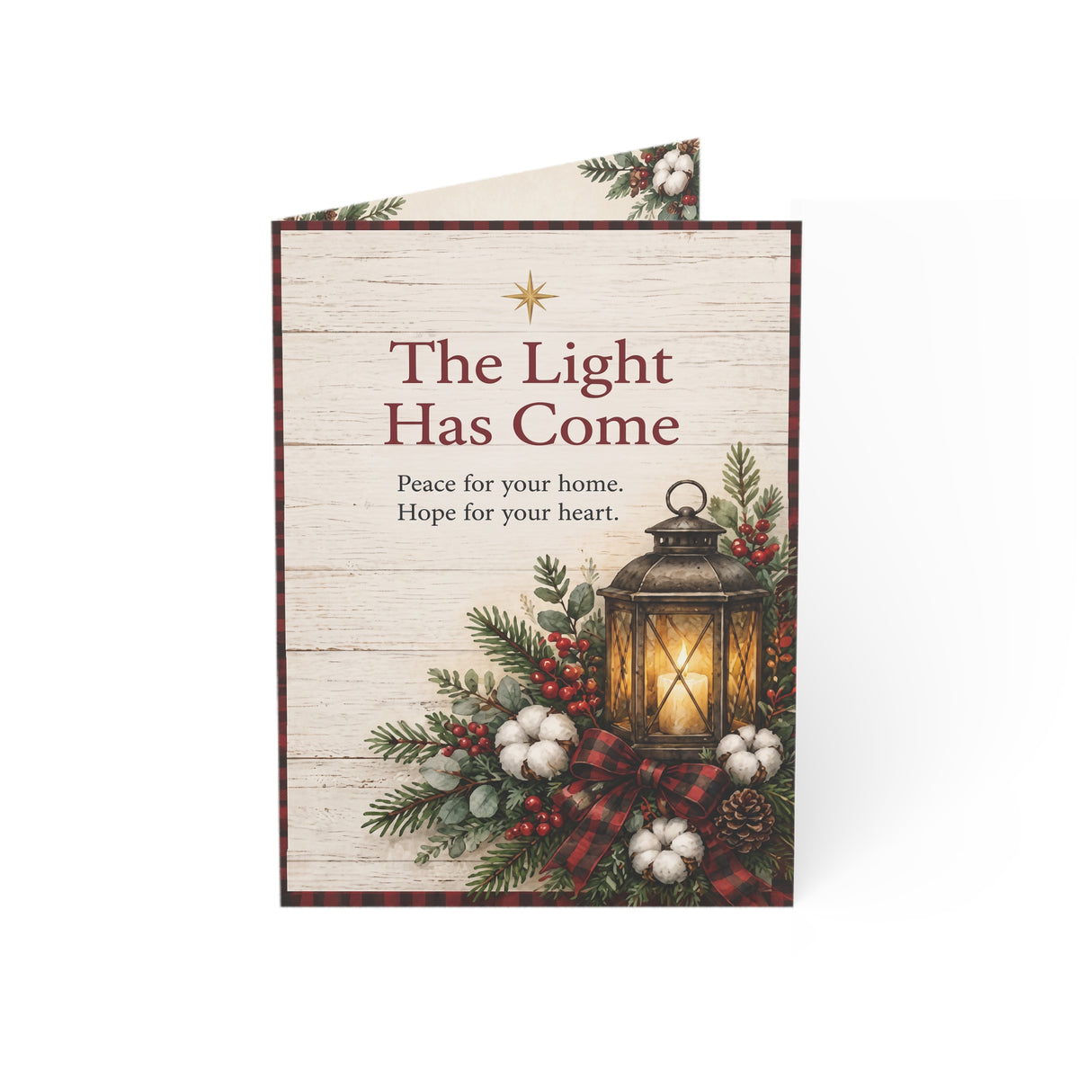 The Light Has Come!